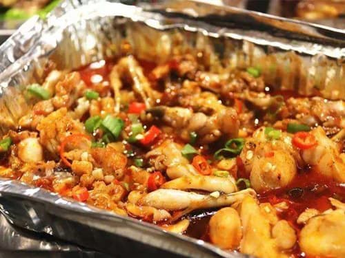 灵宝锡纸牛蛙